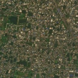 Serampore map(satellite map)