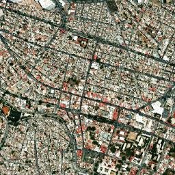 Guadalupe map(satellite map)