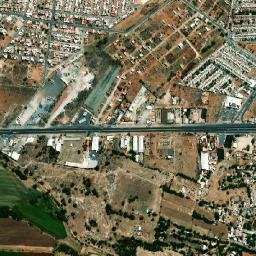 Martínez Domínguez map(satellite map)