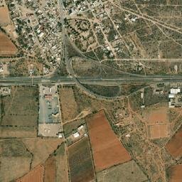 Santa Mónica map(satellite map)