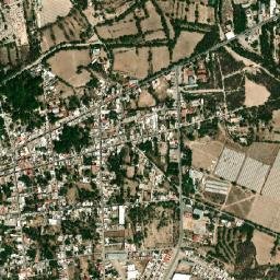 Moctezuma map(satellite map)