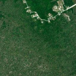 Colonel Hill map(satellite map)