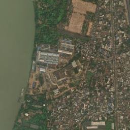 Titagarh map(satellite map)