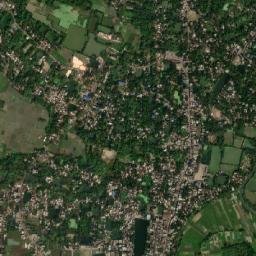 Baduria map(satellite map)