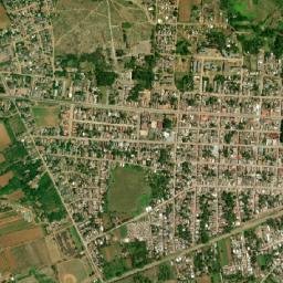 Candelaria map(satellite map)