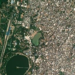 Dholka map(satellite map)