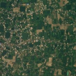 Chandrakona map(satellite map)