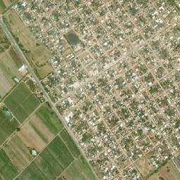 Isla del Bosque map(satellite map)