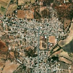 La Zacatecana map(satellite map)