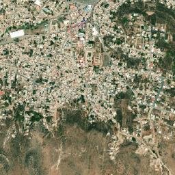 Trancoso map(satellite map)