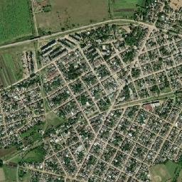 Los Arabos map(satellite map)