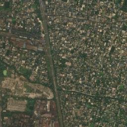 Khardaha map(satellite map)