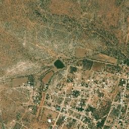 Guanajuatillo map(satellite map)
