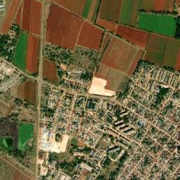 Batabanó map(satellite map)