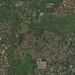Rishra map(satellite map)