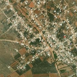 Palma Pegada map(satellite map)