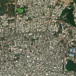 Nadiad map(satellite map)
