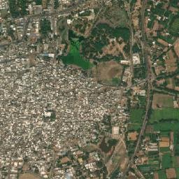 Umreth map(satellite map)