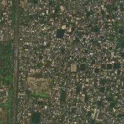 Konnagar map(satellite map)