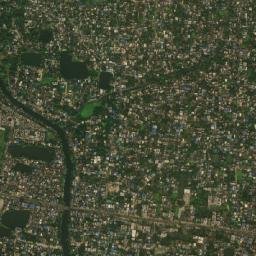 Madhyamgram map(satellite map)