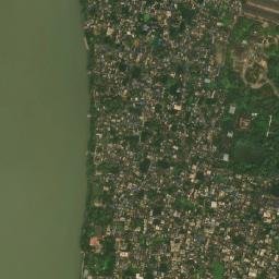 Panihati map(satellite map)