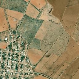 La Capilla map(satellite map)