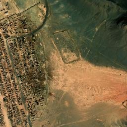 Fderîck map(satellite map)