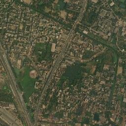 Monoharpur map(satellite map)