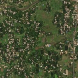 Bibir Hat map(satellite map)