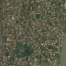 Uttarpara Kotrung map(satellite map)