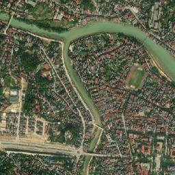 Cao Bằng map(satellite map)