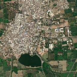 Vaso map(satellite map)