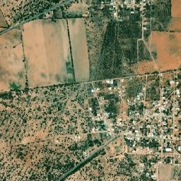 Cerrito de la Cruz map(satellite map)