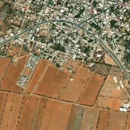 General Pánfilo Natera map(satellite map)