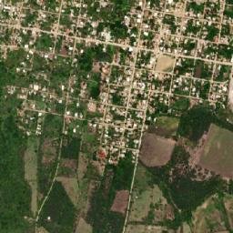 Quintero map(satellite map)