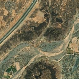 Al Bi'ar map(satellite map)