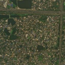 Bally map(satellite map)