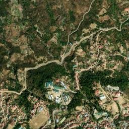Hakha map(satellite map)