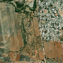 San Jerónimo map(satellite map)