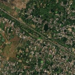 Domjur map(satellite map)