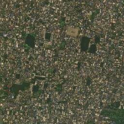 Baranagar map(satellite map)