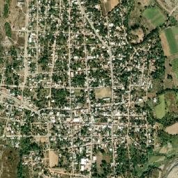 Huajicori map(satellite map)