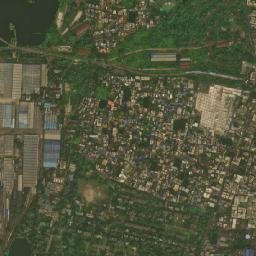 Chakapara map(satellite map)