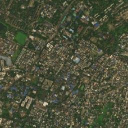 Dam Dam map(satellite map)