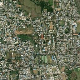 Itarsi map(satellite map)