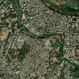 Wankaner map(satellite map)