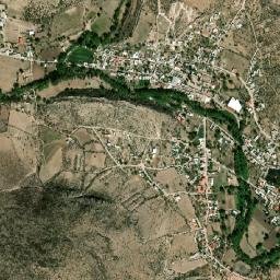 Susticacán map(satellite map)