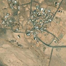 Dughaybjah map(satellite map)