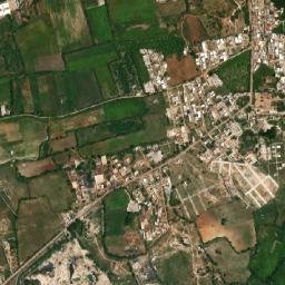 Thangadh map(satellite map)
