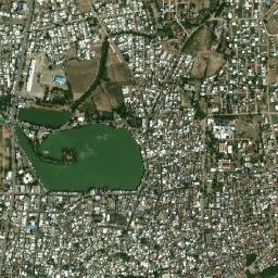 Limbdi map(satellite map)